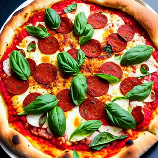 Pizza au Thon