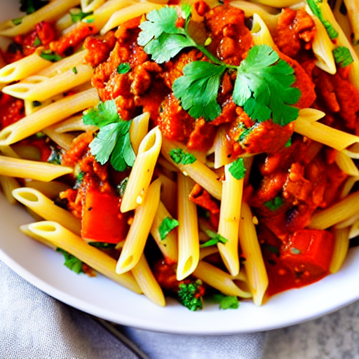 Pasta Masala