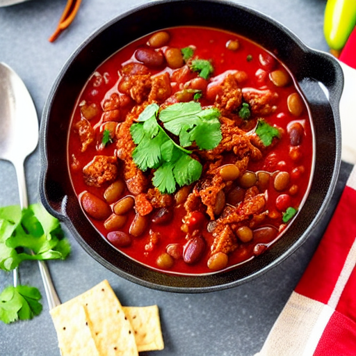 Halal Chili Con Carne