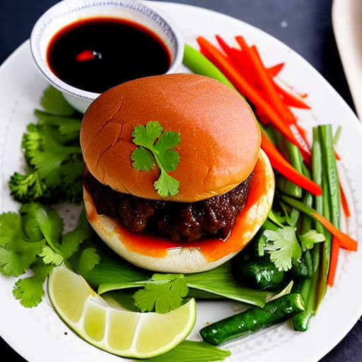 Bò Kho Burger