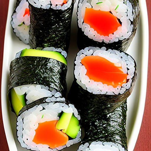 Sushi Maki Rolls