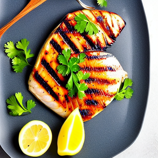 Grilled Mackerel