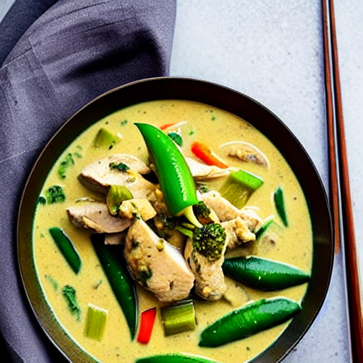 Gaeng Keow Wan Gai