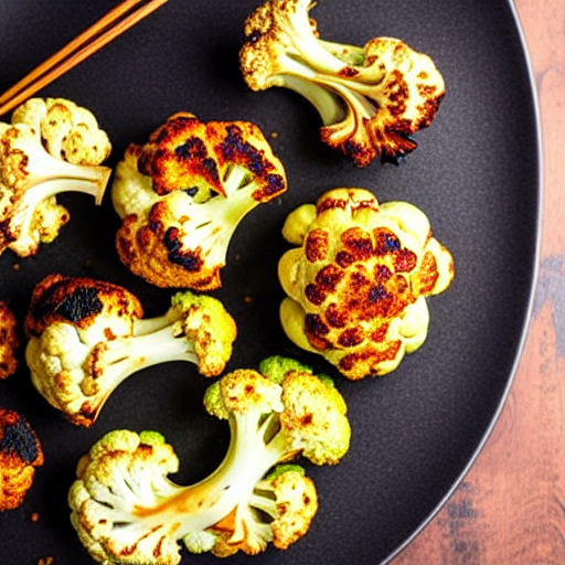 Grilled Cauliflower