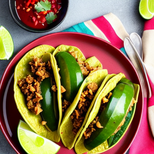 Tacos de Nopales