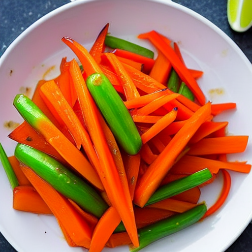 Korean-style Pickled Carrot