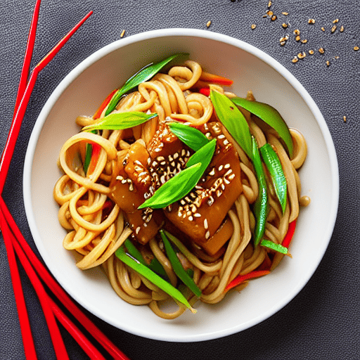 Yaki Miso Goya Udon
