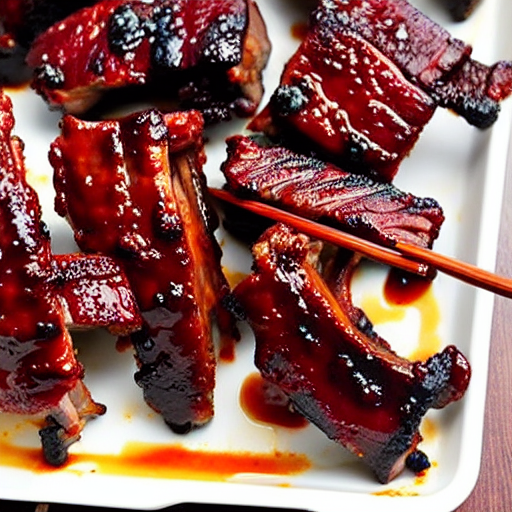 Keto Chinese BBQ Ribs