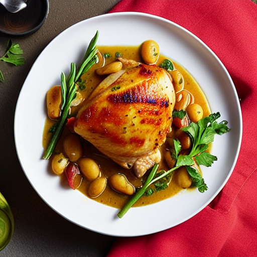 Pollo al Vino Bianco
