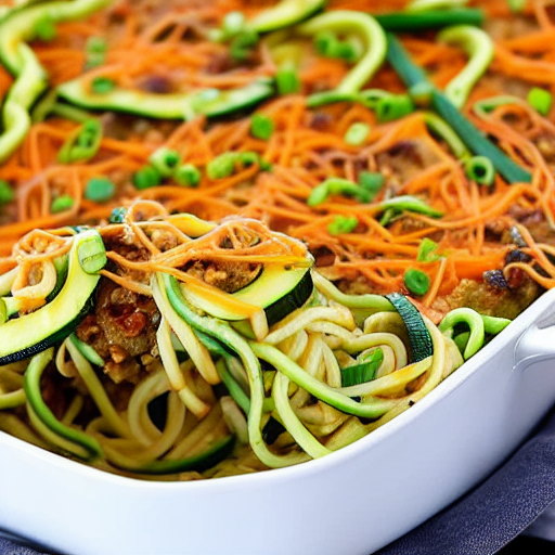 Keto Noodle Casserole