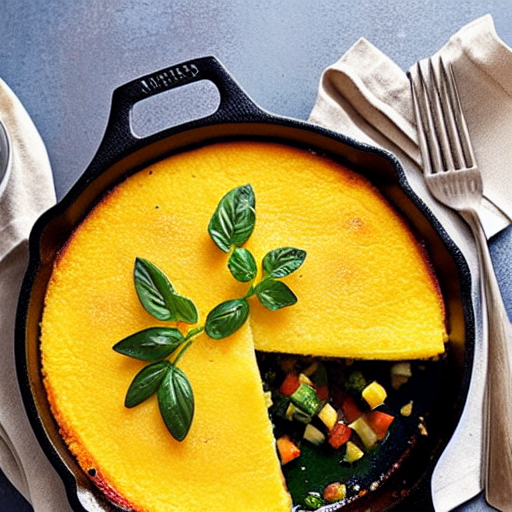 Baked Polenta