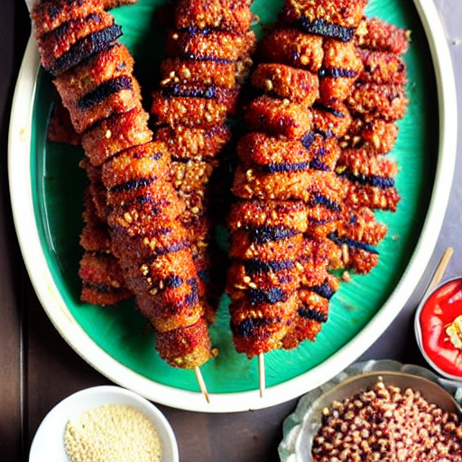 Pine Nut Kebbeh
