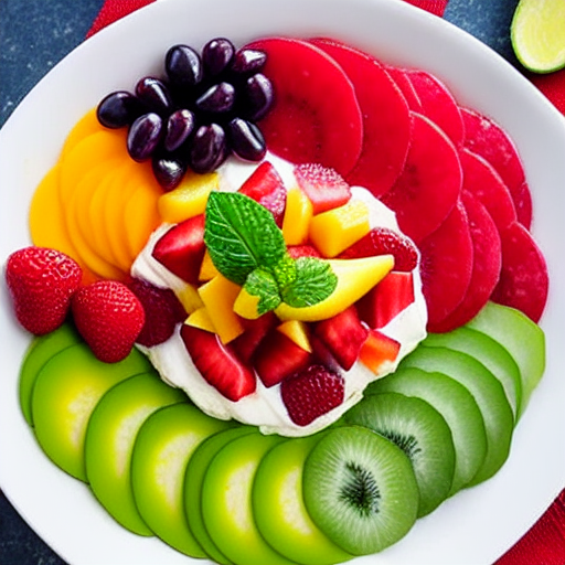 Salada de Frutas com Iogurte