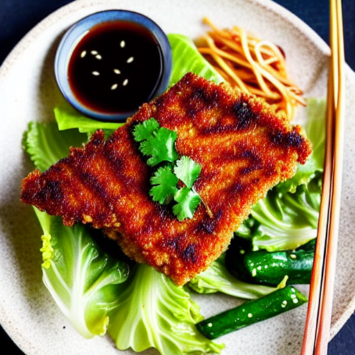Vegan Miso Katsu