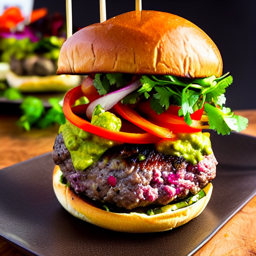 Wild Boar Burger