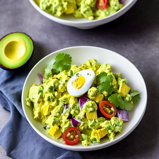 Keto Egg Salad
