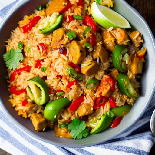 Jambalaya Rice Bowl