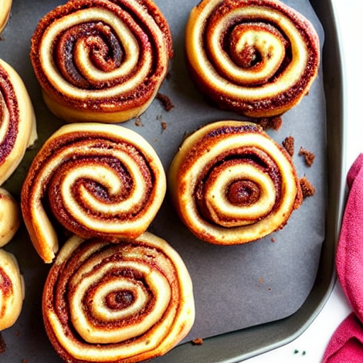 Keto Cinnamon Rolls