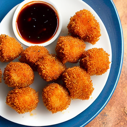 Crispy Fish Bites