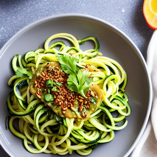 Zucchini Noodles