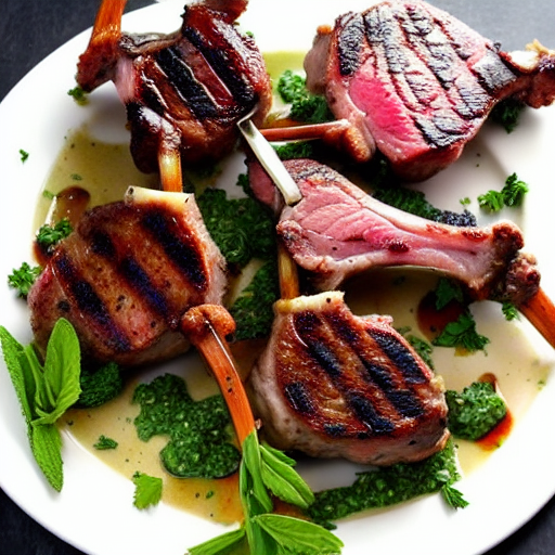Keto Lamb Chops