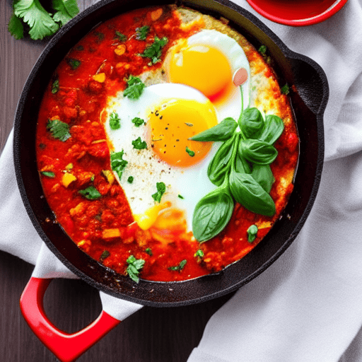 Shakshuka Eggs