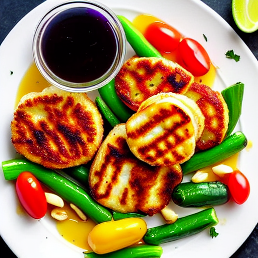 Fried Halloumi