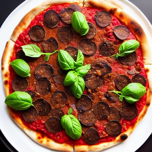 Mole Vegano Pizza