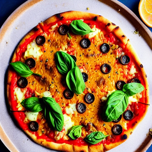 Keto Sfenj Pizza