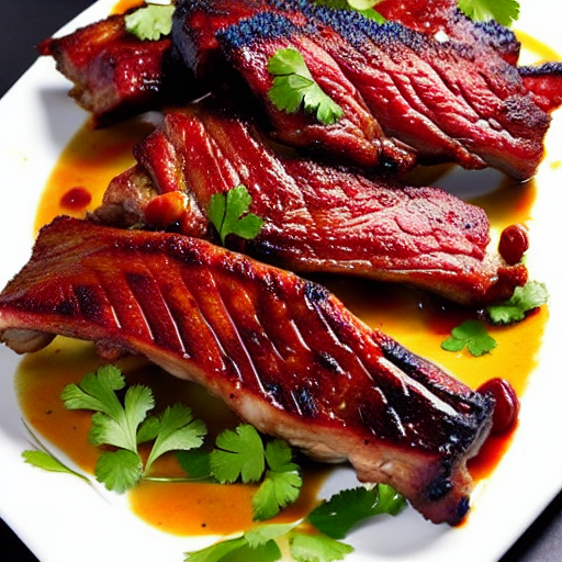 Costillas a la Barbacoa