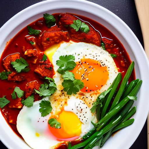 Shakshuka Donburi