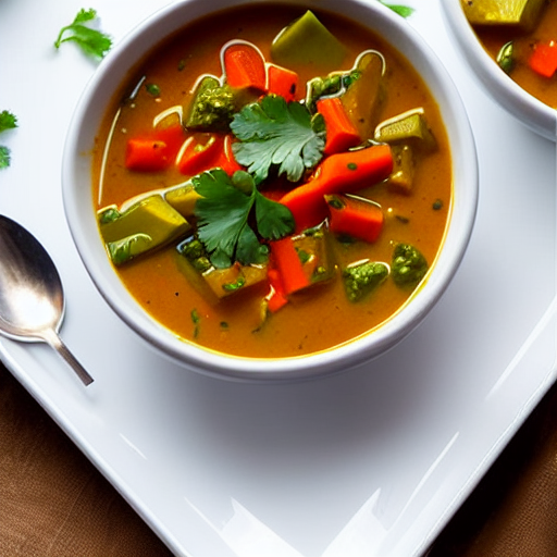 Keto Vegetable Soup