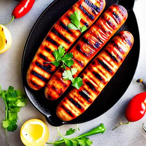 Chorizo Grillé