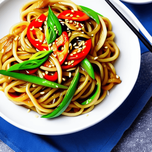 Yaki Miso Udon