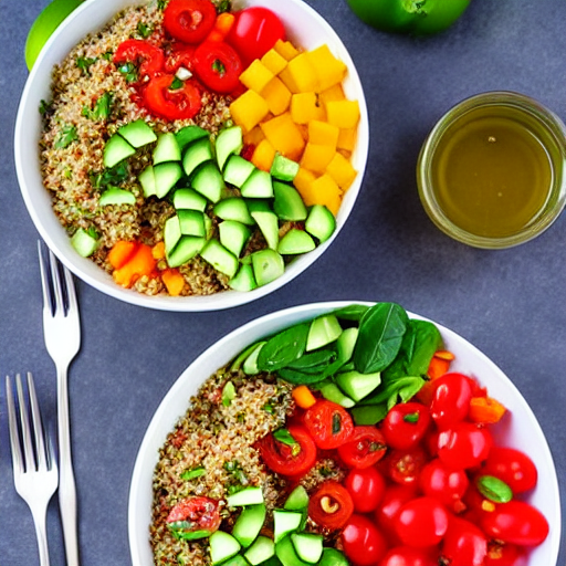 Greek Style Quinoa Bowl