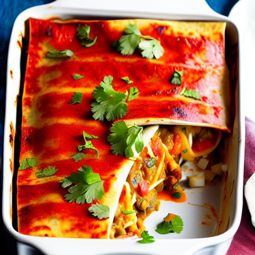 Dairy-Free Enchiladas