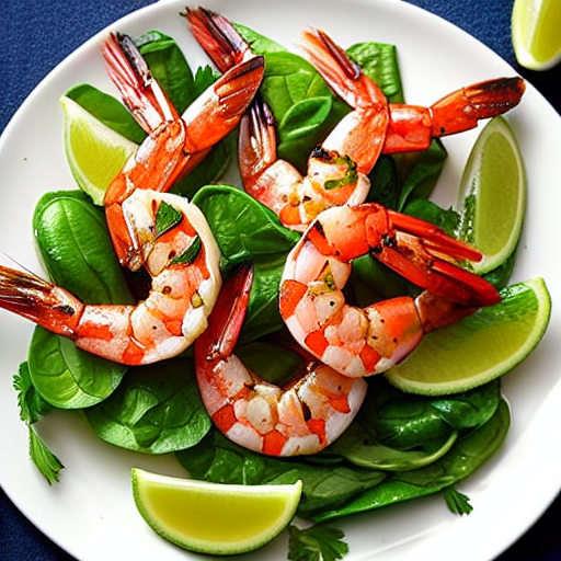 Herbed Grilled Shrimp