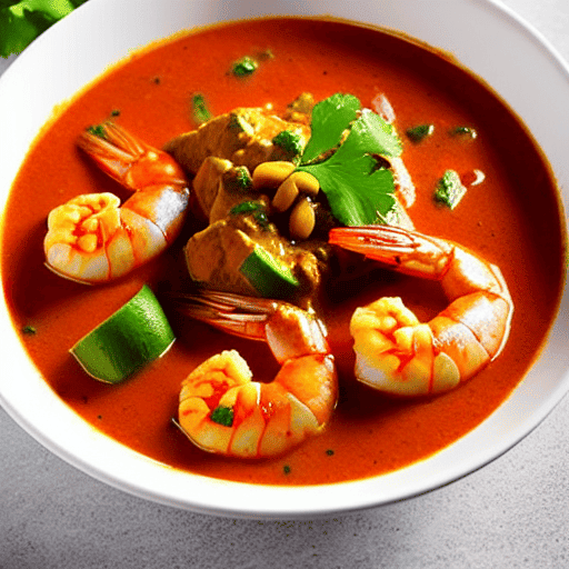Fish Prawn Curry