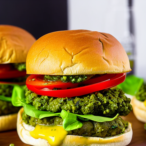 Burguer de Pesto