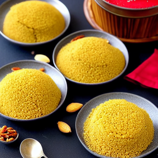 Sooji Burfi