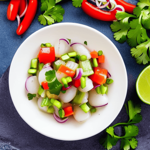 Scallop Ceviche