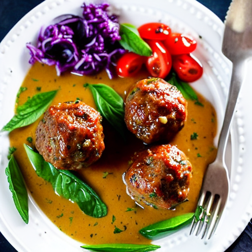 Greek Meatballs