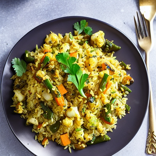 Riz Cauliflower Pilaf