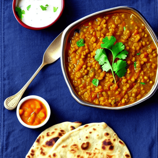 Daal with Chapati