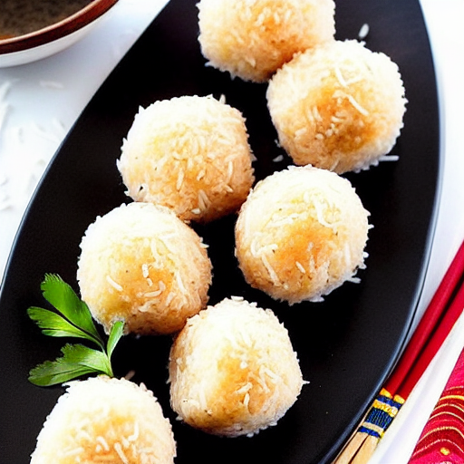 Coconut Rice Balls