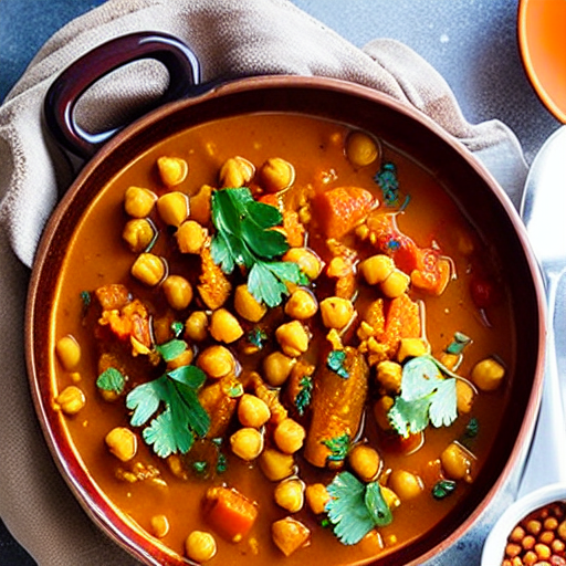 Moroccan Pumpkin Stew