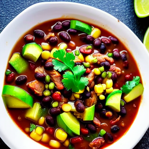 Tacos de Frijoles con Calabacita