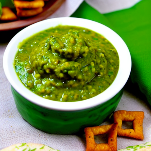 Pudina Chutney