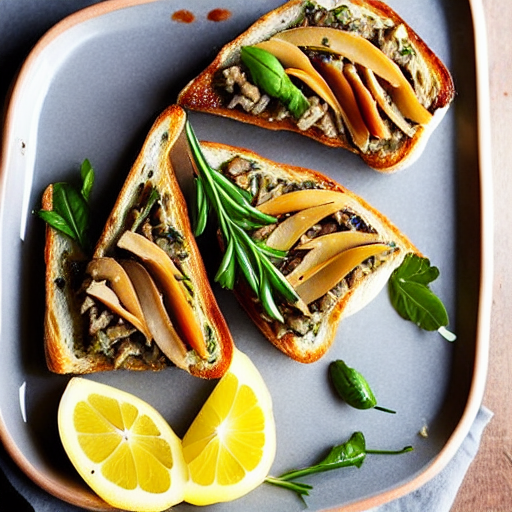 Tartine de Sardines