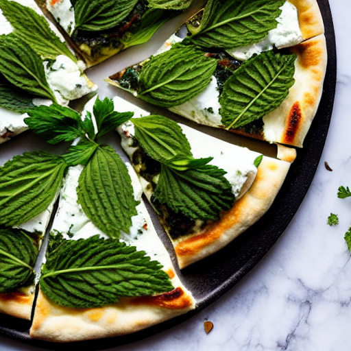 Nettle and Goat Cheese